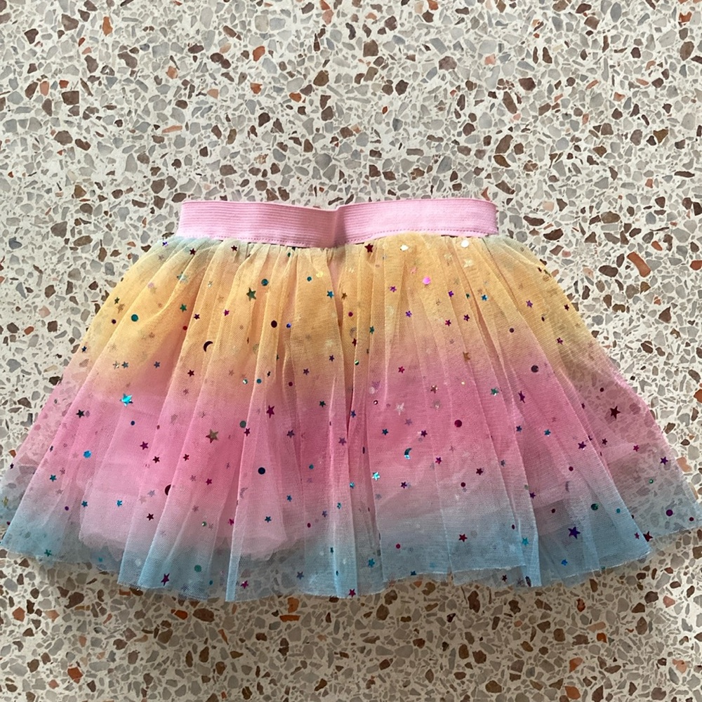 12-24 month Sweet Wink Rainbow Tutu